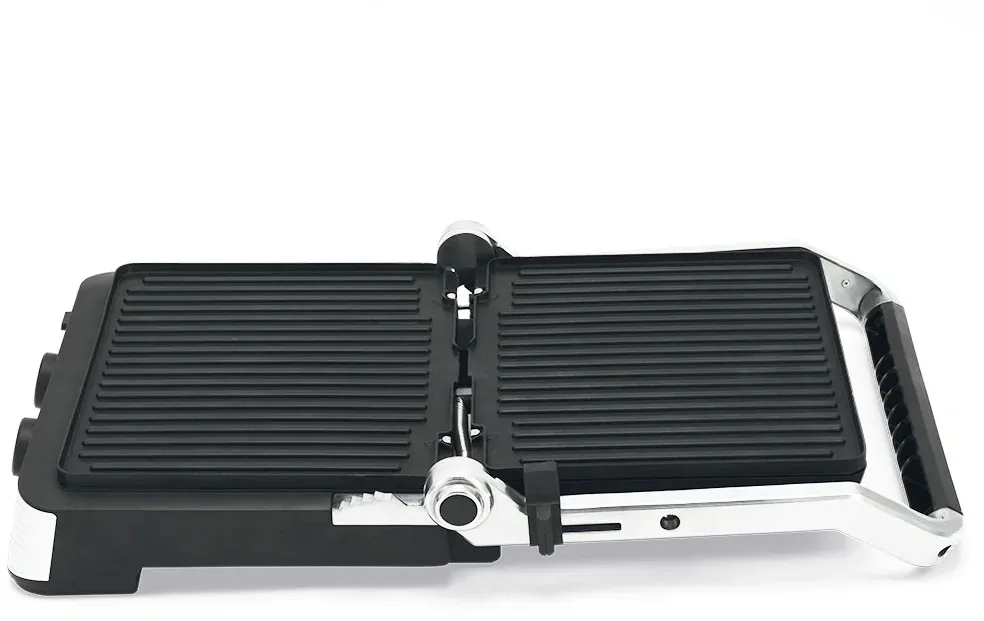 Электрогриль Polaris PGP 2302D 2000Вт серебристый - фото 5