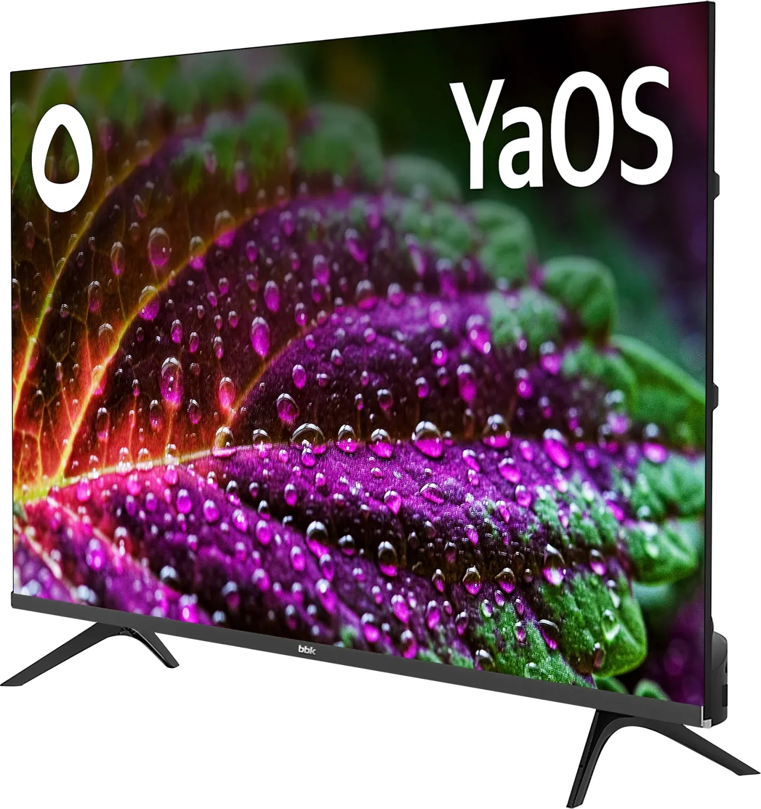 Телевизор LED BBK 43 43LED-8260/UTS2C Яндекс.ТВ Frameless черный 4K Ultra HD 60Hz DVB-T2 DVB-C DVB-S2 USB WiFi Smart TV RUS - фото 2