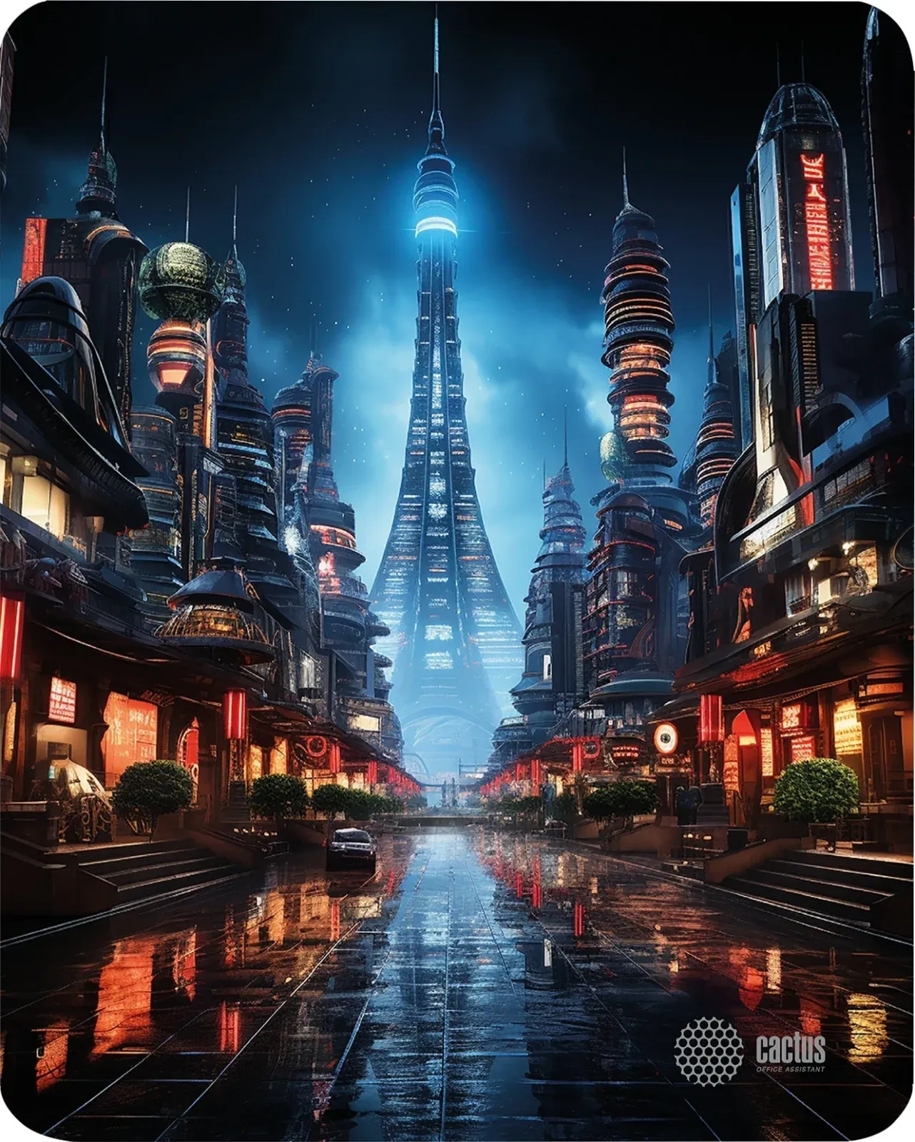 Аксессуары CACTUS CITY