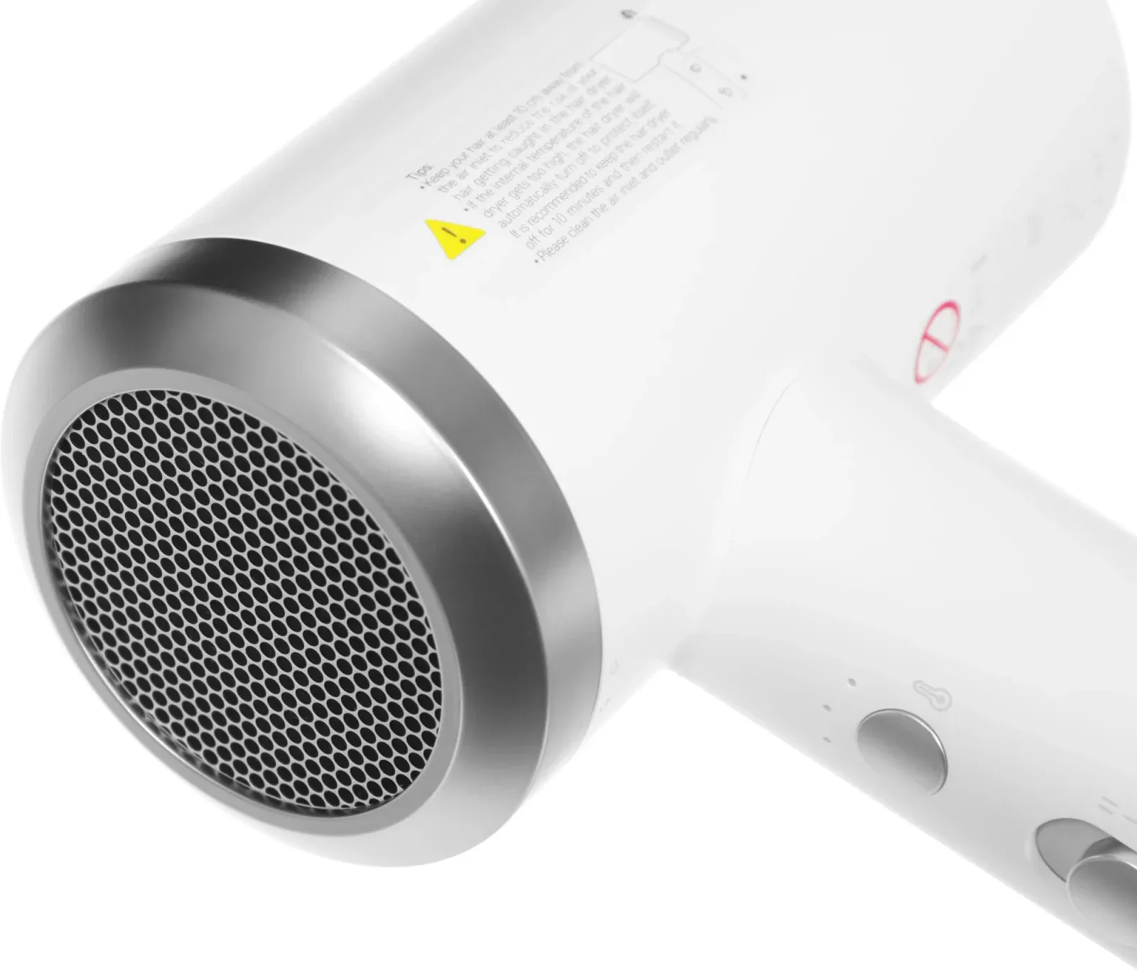 Фен Xiaomi BHR9114EU 1600Вт белый - фото 8