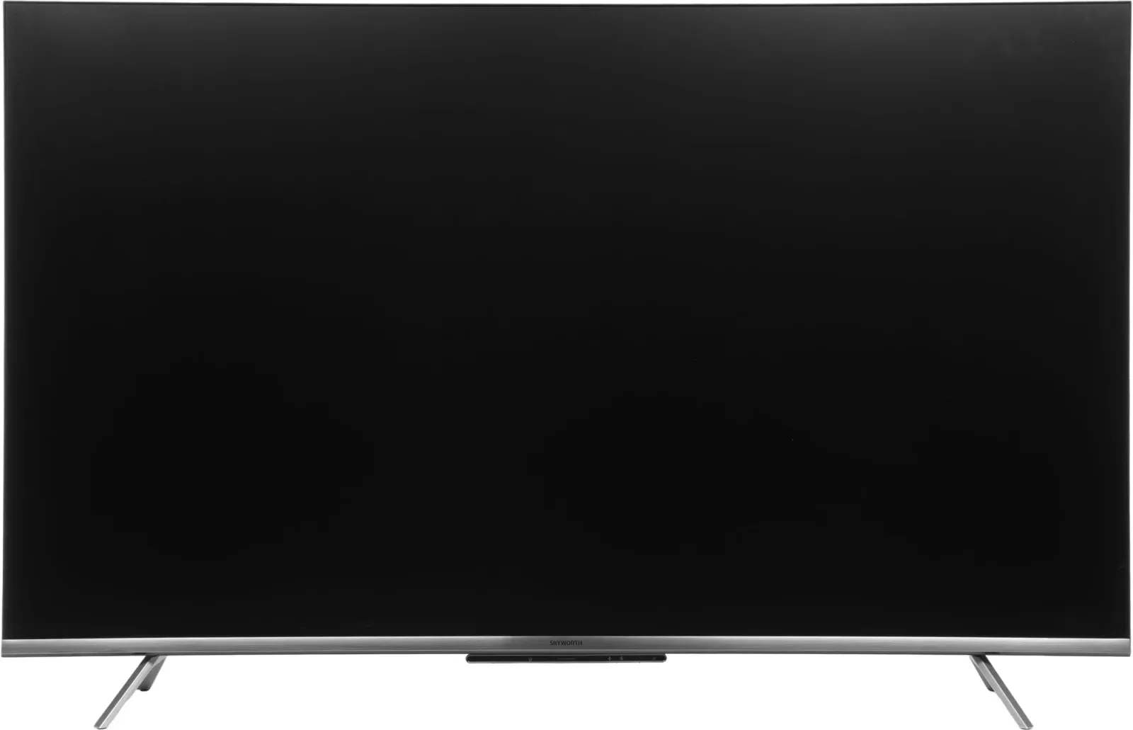 Телевизор QLED Skyworth 55 55Q66G Google TV Frameless черный/серебристый 4K Ultra HD 60Hz DVB-T DVB-T2 DVB-C DVB-S DVB-S2 USB WiFi Smart TV - фото 4