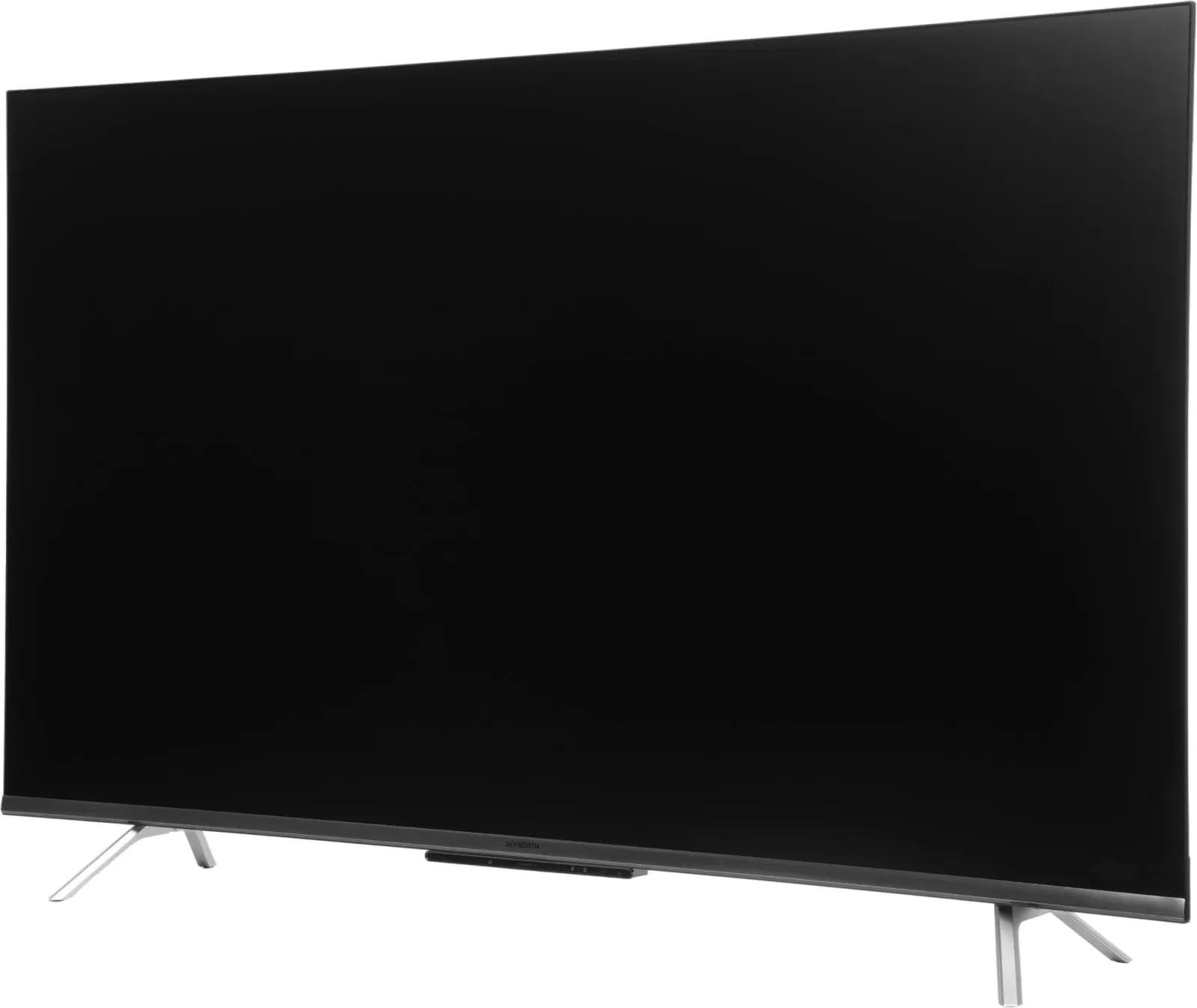 Телевизор QLED Skyworth 55 55Q66G Google TV Frameless черный/серебристый 4K Ultra HD 60Hz DVB-T DVB-T2 DVB-C DVB-S DVB-S2 USB WiFi Smart TV - фото 5