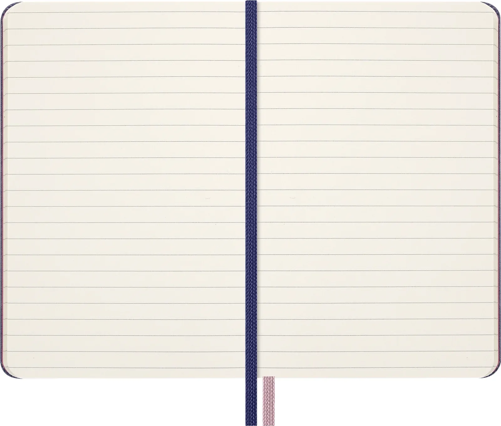 Блокнот Moleskine LIMITED EDITION SAKURA LESU08MM710 Pocket 90x140мм обложка текстиль 160стр. линейка синий 2025 - фото 5