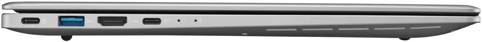 Ноутбук Osio FocusLine F160a-012 Ryzen 7 5700U 32Gb SSD1Tb AMD Radeon Graphics 16.1 IPS FHD 1920x1080 без ОС grey WiFi BT Cam 6000mAh - фото 6