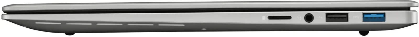 Ноутбук Osio FocusLine F160a-012 Ryzen 7 5700U 32Gb SSD1Tb AMD Radeon Graphics 16.1 IPS FHD 1920x1080 без ОС grey WiFi BT Cam 6000mAh - фото 7