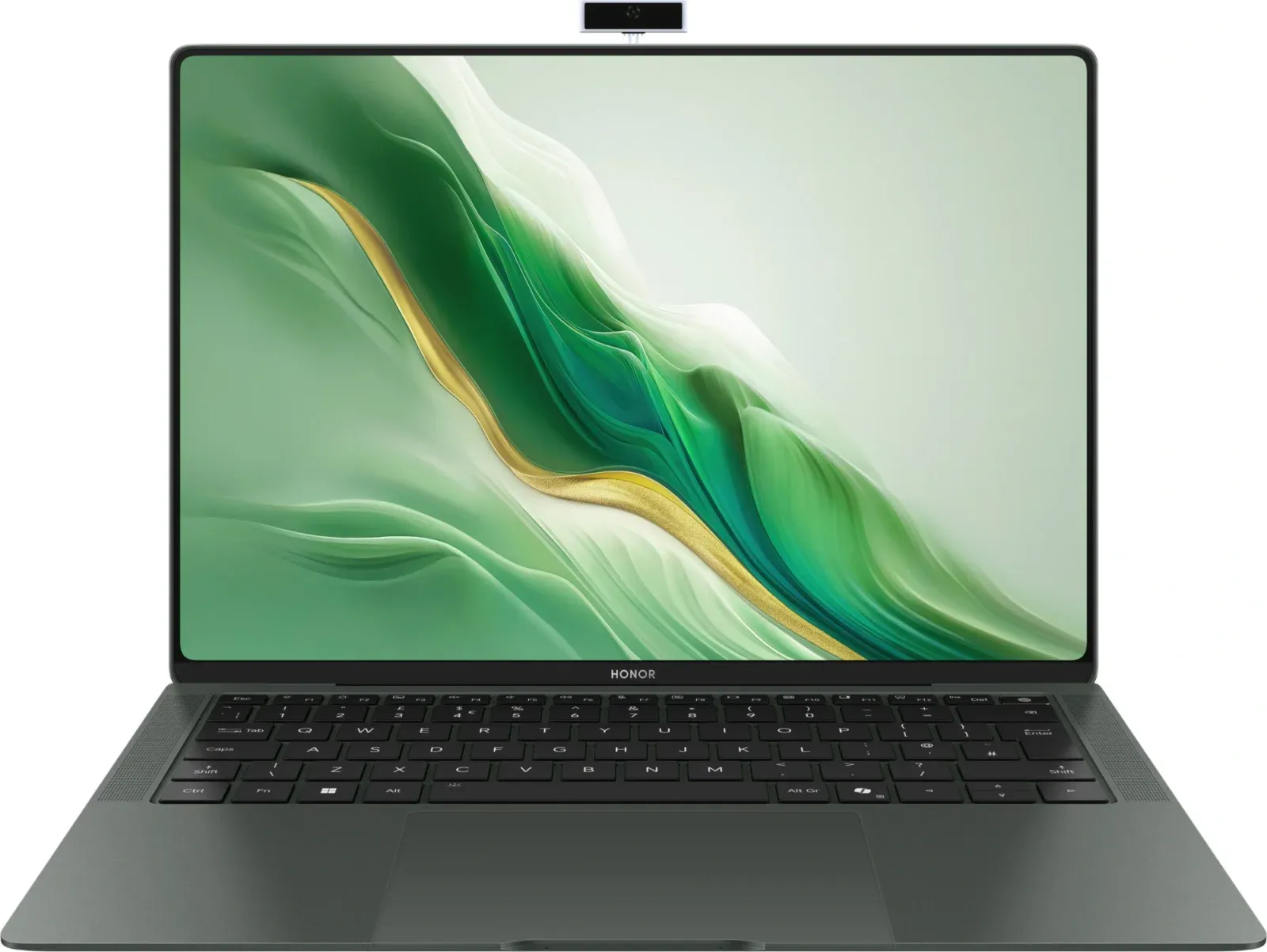 Ноутбук Honor MagicBook Art 14 MRA-721 Core Ultra 7 155H 32Gb SSD1Tb Intel Arc 14.6 OLED Touch 3.1K 3120x2080 Windows 11 Home green WiFi BT Cam 5301AKXL - фото 3