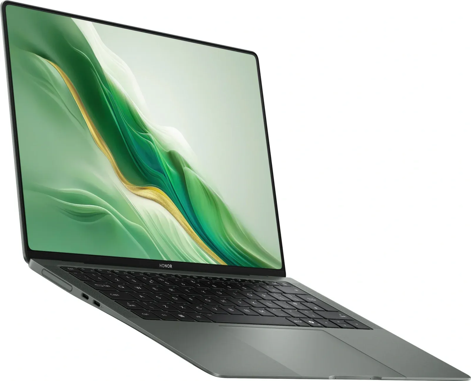 Ноутбук Honor MagicBook Art 14 MRA-721 Core Ultra 7 155H 32Gb SSD1Tb Intel Arc 14.6 OLED Touch 3.1K 3120x2080 Windows 11 Home green WiFi BT Cam 5301AKXL - фото 8