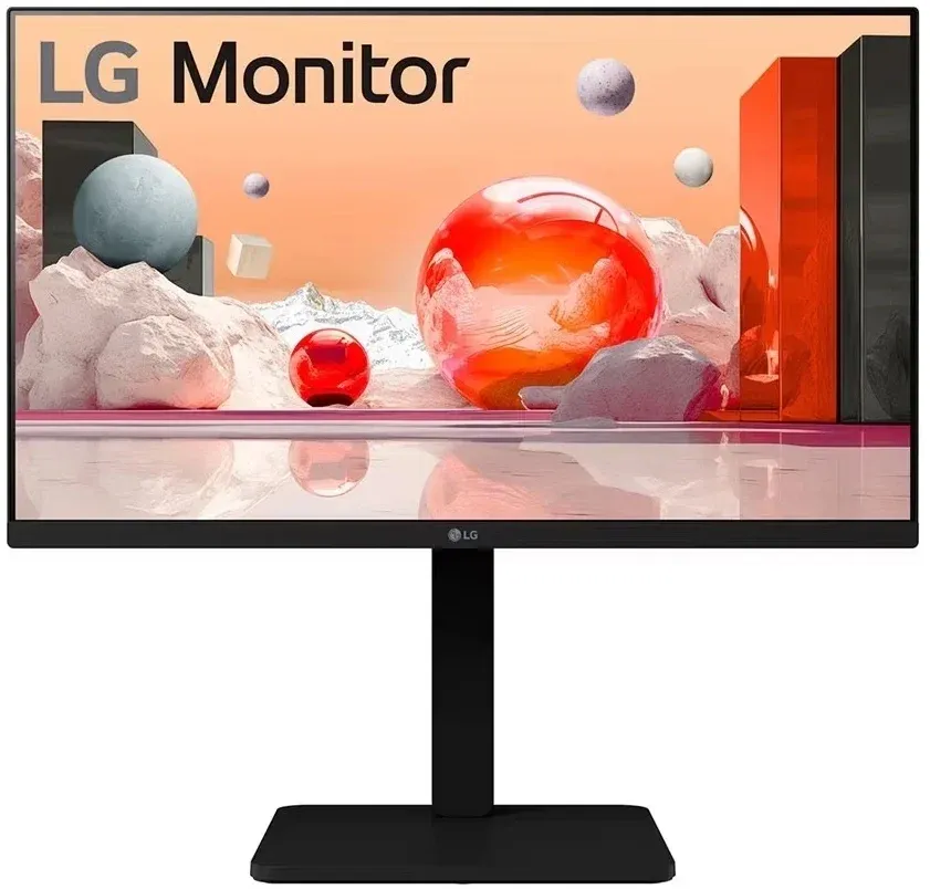 Мониторы ЖК LG 24BA550-B - фото 1