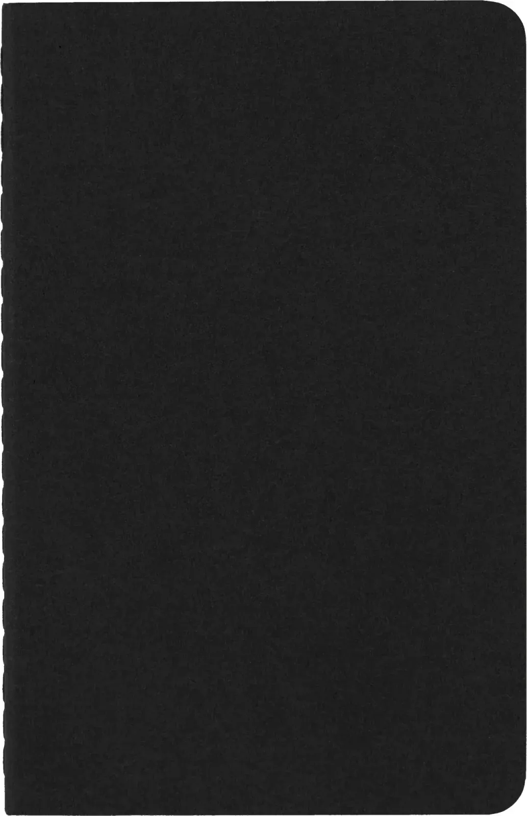 Блокнот Moleskine CAHIER JOURNAL QP314 Pocket 90x140мм обложка картон 64стр. пунктир черный 3шт - фото 3