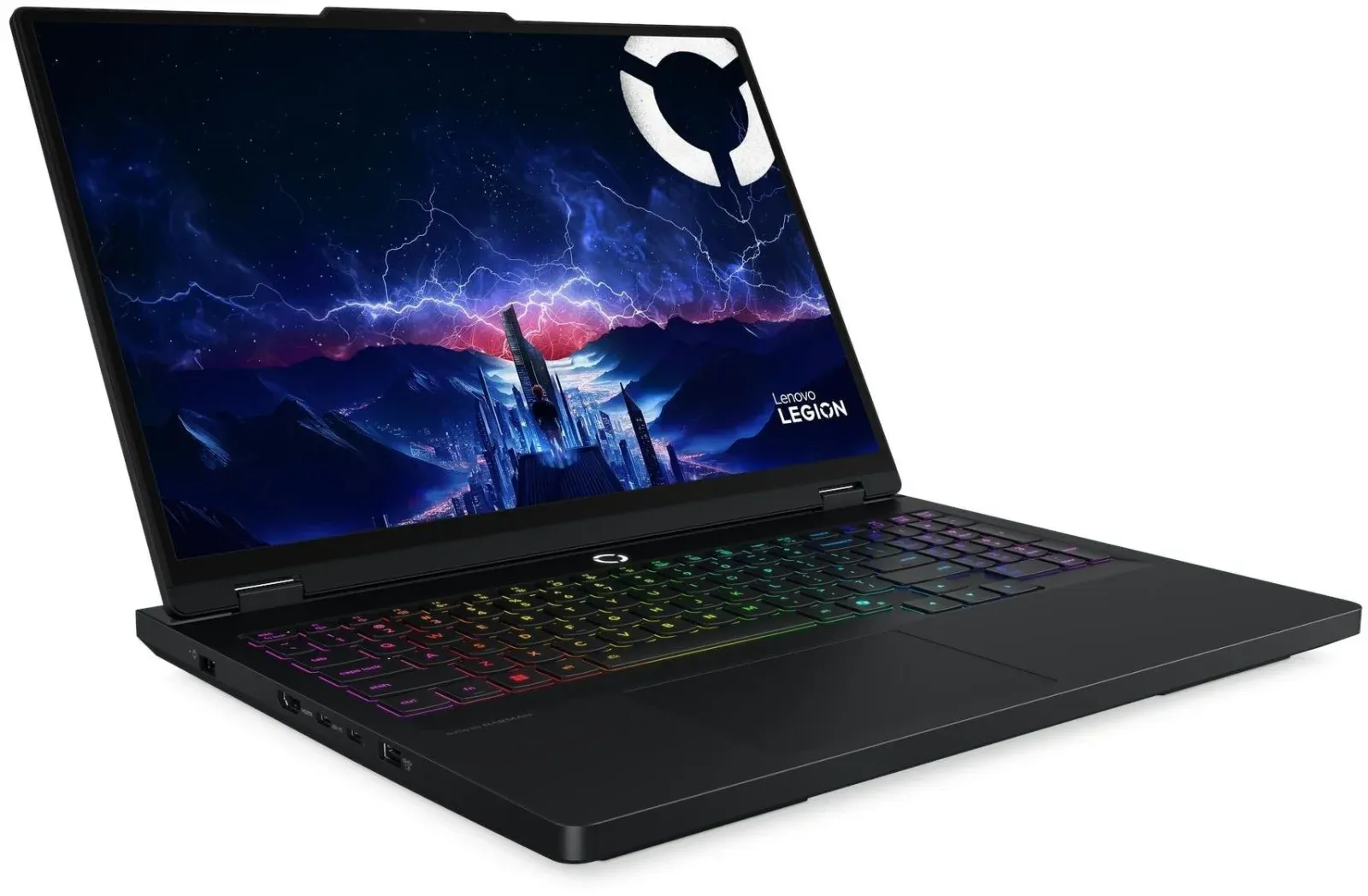 Ноутбук Lenovo Legion Pro 5 16IAX10 Core Ultra 9 275HX 32Gb SSD1Tb NVIDIA GeForce RTX 5070 8Gb 16 OLED WQXGA 2560x1600 без ОС black WiFi BT Cam 83F30012RK - фото 2