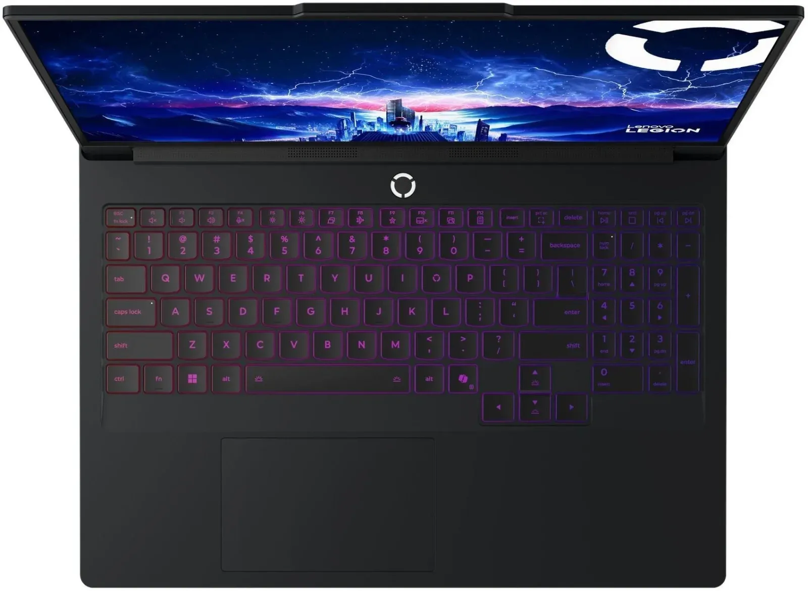 Ноутбук Lenovo Legion Pro 7 16IAX10H Core Ultra 9 275HX 32Gb SSD1Tb NVIDIA GeForce RTX5080 16Gb 16 OLED WQXGA 2560x1600 без ОС black WiFi BT Cam 83F50025RK - фото 6