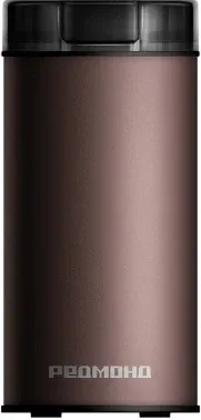 Кофемолка Редмонд CG805 240Вт сист.помол.:ротац.нож вместим.:70гр серый/коричневый - фото 2