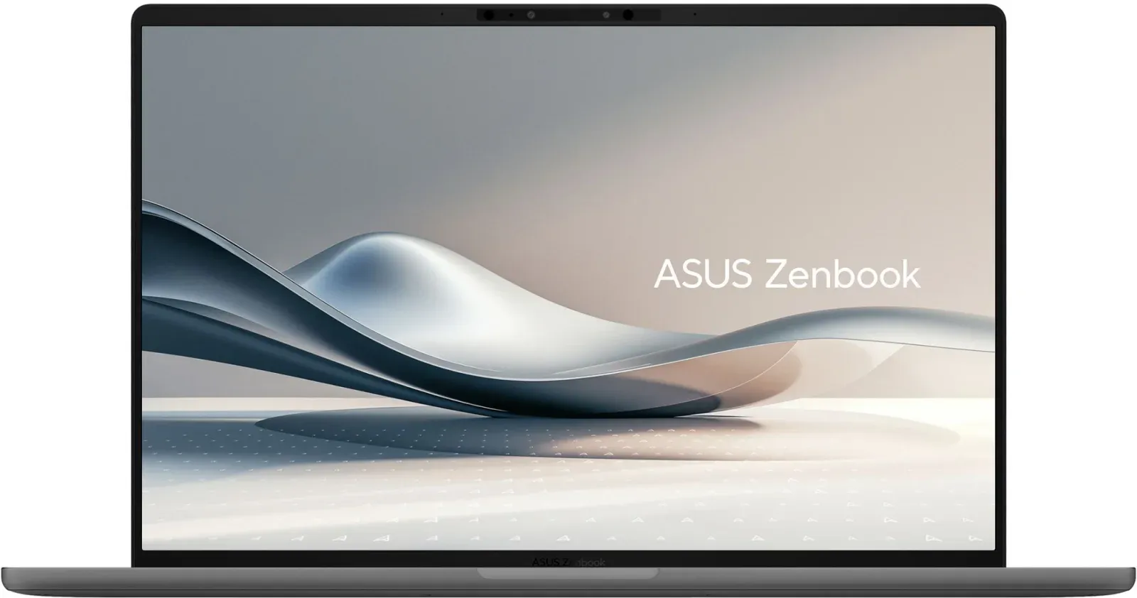 Ноутбук Asus Zenbook 14 UX3407RA-QD038W Snapdragon X Elite X1E-78-100 32Gb SSD1Tb Qualcomm Adreno 14 OLED WUXGA 1920x1200 Windows 11 Home grey WiFi BT Cam Bag 90NB16G2-M00360 - фото 2
