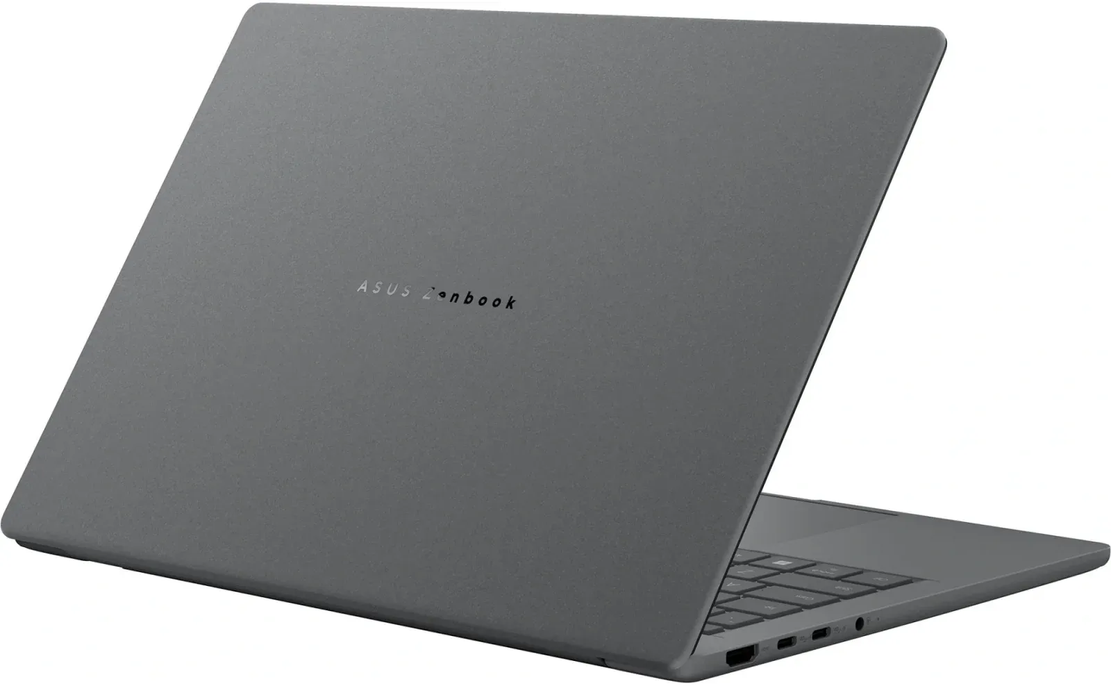 Ноутбук Asus Zenbook 14 UX3407RA-QD038W Snapdragon X Elite X1E-78-100 32Gb SSD1Tb Qualcomm Adreno 14 OLED WUXGA 1920x1200 Windows 11 Home grey WiFi BT Cam Bag 90NB16G2-M00360 - фото 5