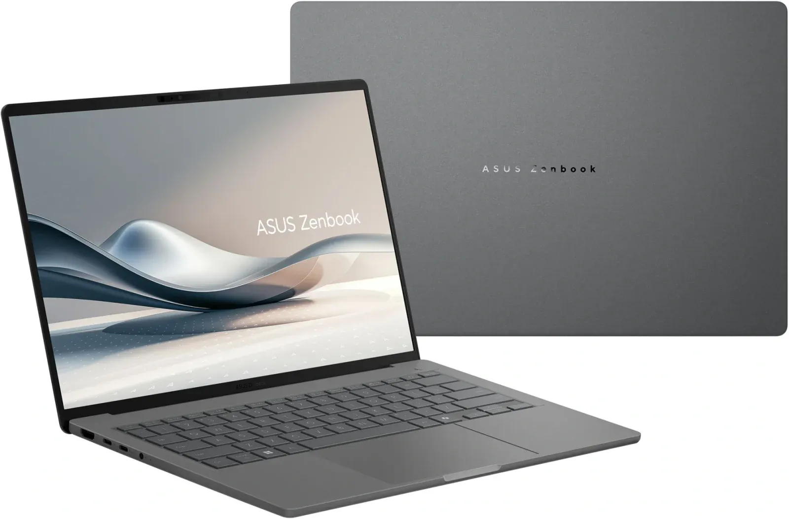 Ноутбук Asus Zenbook 14 UX3407RA-QD038W Snapdragon X Elite X1E-78-100 32Gb SSD1Tb Qualcomm Adreno 14 OLED WUXGA 1920x1200 Windows 11 Home grey WiFi BT Cam Bag 90NB16G2-M00360 - фото 8