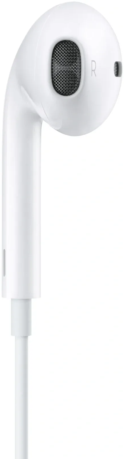 Гарнитура вкладыши Apple EarPods A1748 1.1м белый проводные в ушной раковине MWTY3ZM/A - фото 3