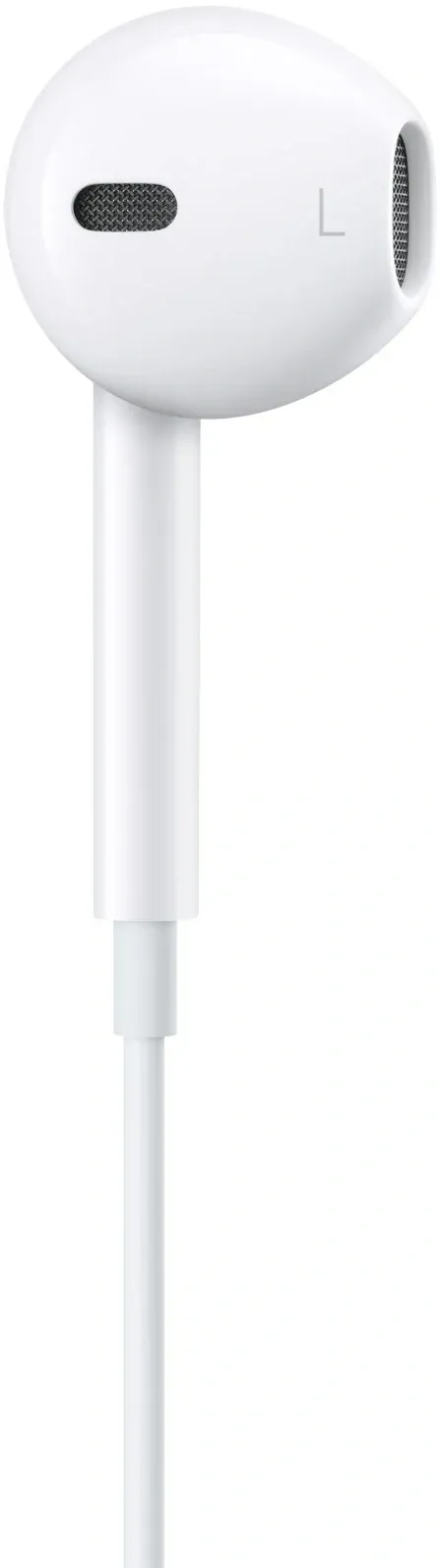Гарнитура вкладыши Apple EarPods A1748 1.1м белый проводные в ушной раковине MWTY3ZM/A - фото 4