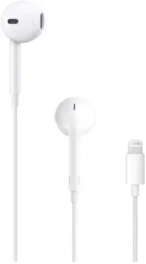 Гарнитура вкладыши Apple EarPods A1748 1.1м белый проводные в ушной раковине MWTY3ZM/A - фото 6