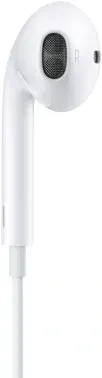 Гарнитура вкладыши Apple EarPods A1748 1.1м белый проводные в ушной раковине MWTY3ZM/A - фото 8
