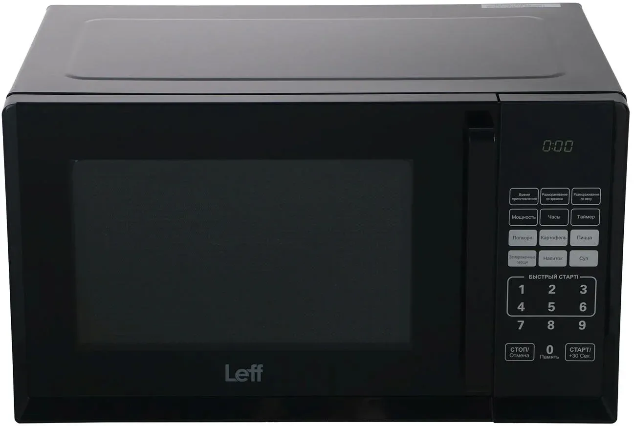 Микроволновая Печь Leff 23MD802B 23л. 800Вт черный, 23 л - фото 2