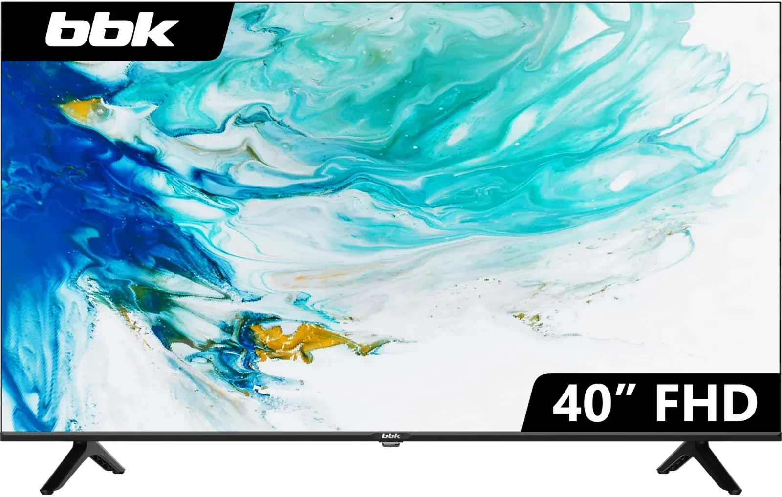 Телевизор LED BBK 40 40LEM-1033/FTS2C B Frameless черный FULL HD 60Hz DVB-T2 DVB-C DVB-S2 USB RUS - фото 3