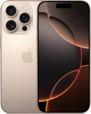Смартфон Apple A3294 iPhone 16 Pro 128Gb бежевый титан моноблок 3G 4G 2Sim 6.3 1206x2622 iOS 18 48Mpix 802.11 a/b/g/n/ac/ax/be NFC GPS Protect - фото 5
