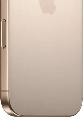 Смартфон Apple A3294 iPhone 16 Pro 128Gb бежевый титан моноблок 3G 4G 2Sim 6.3 1206x2622 iOS 18 48Mpix 802.11 a/b/g/n/ac/ax/be NFC GPS Protect - фото 7