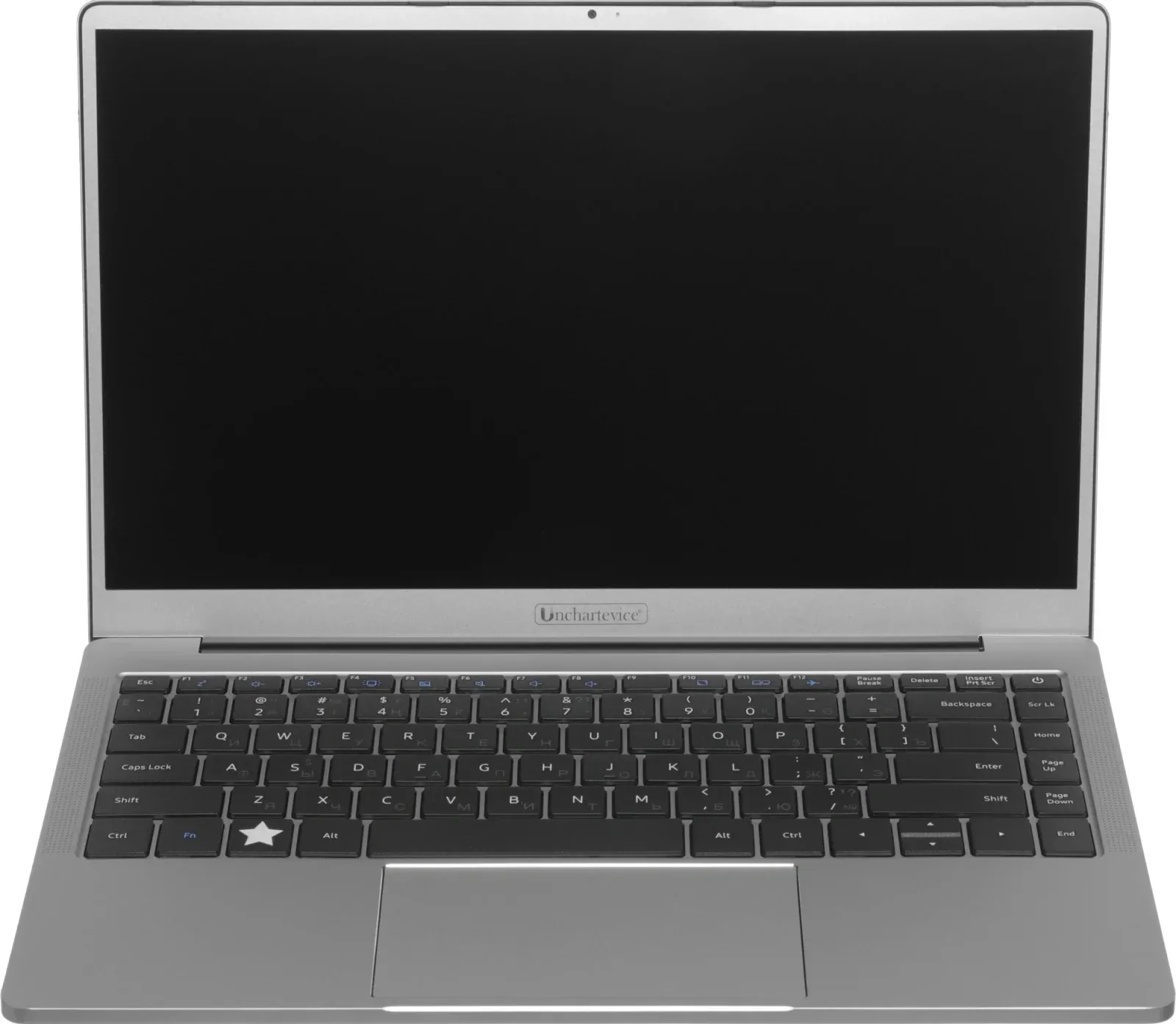 Ноутбук Unchartevice 6640MA KX-6000 KX-6640MA 8Gb SSD256Gb ZX C-960 Graphics 14.1 IPS FHD 1920x1080 без ОС silver WiFi BT Cam 4390mAh 200418354519 - фото 1