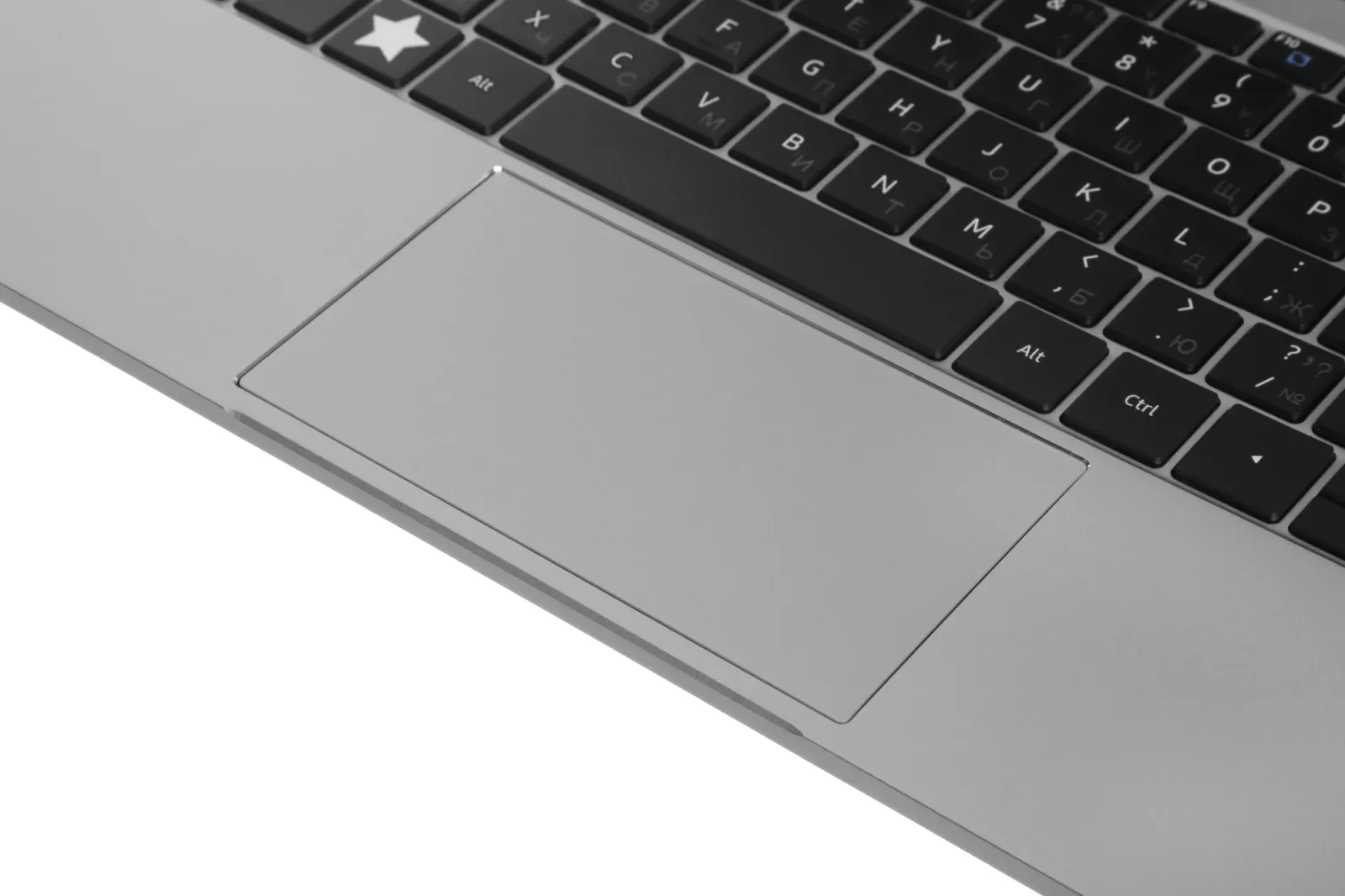 Ноутбук Unchartevice 6640MA KX-6000 KX-6640MA 8Gb SSD256Gb ZX C-960 Graphics 14.1 IPS FHD 1920x1080 без ОС silver WiFi BT Cam 4390mAh 200418354519 - фото 4