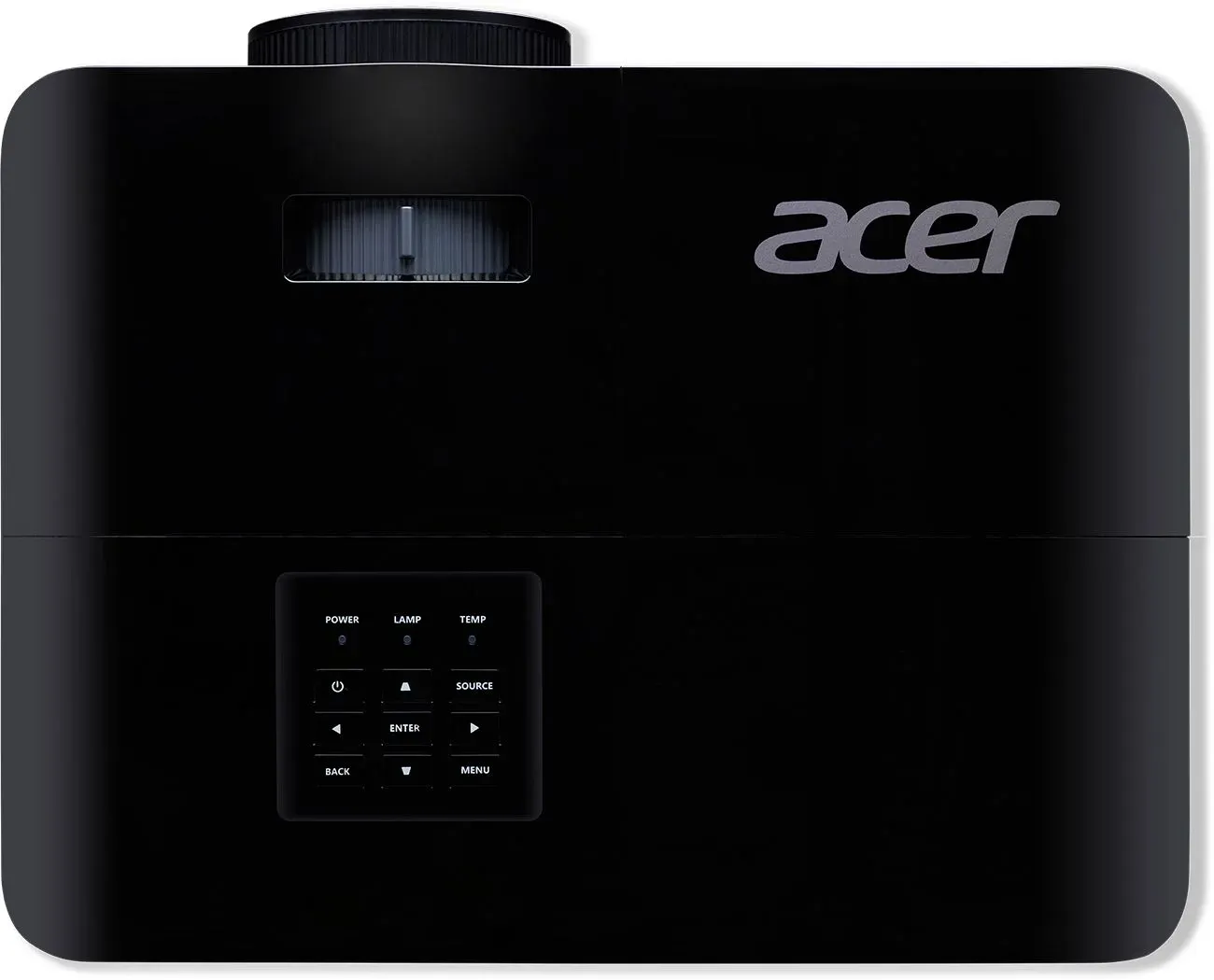 Проектор Acer X119H DLP 4800Lm LS 800x600 20000:1 ресурс лампы:4000часов 1xUSB typeA 1xHDMI 2.8кг, черный - фото 6