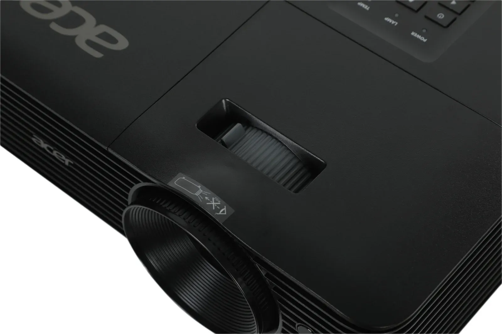 Проектор Acer X1128H DLP 4800Lm LS 800x600 20000:1 ресурс лампы:6000часов 1xHDMI 2.8кг, черный - фото 6