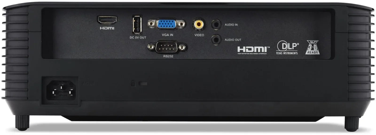 Проектор Acer X1228i DLP 4500Lm LS 1024x768 20000:1 ресурс лампы:6000часов 1xHDMI 2.75кг, черный - фото 2