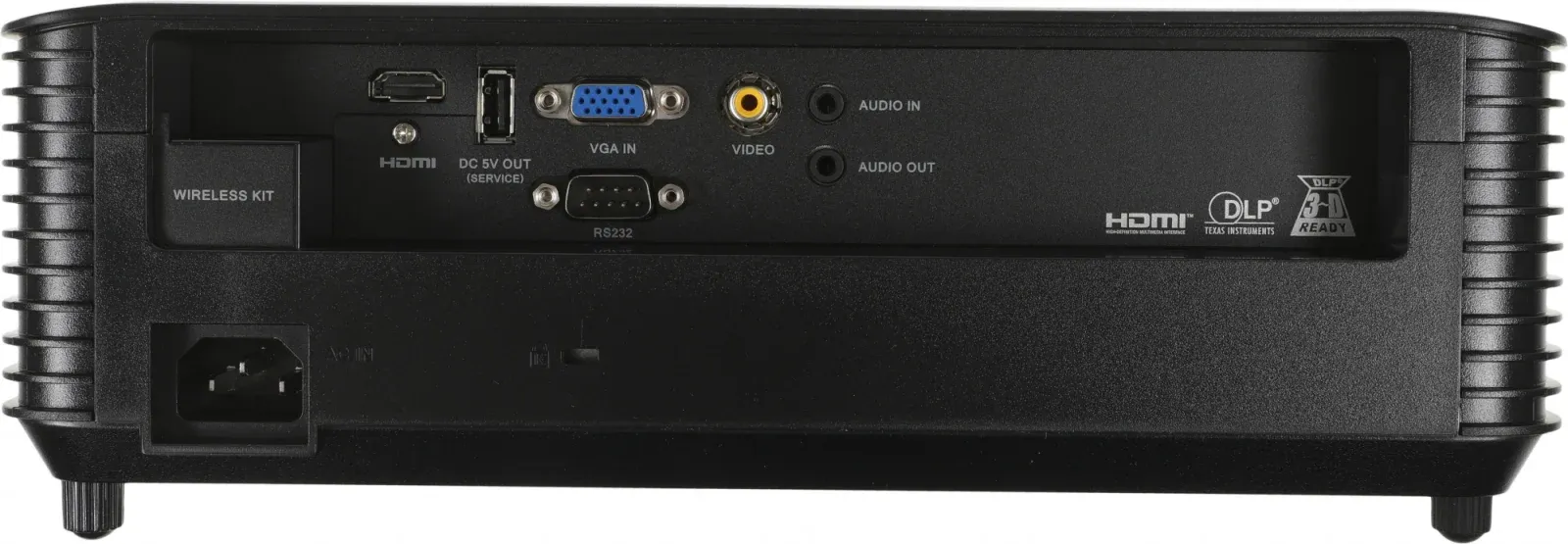 Проектор Acer X1228i DLP 4500Lm LS 1024x768 20000:1 ресурс лампы:6000часов 1xHDMI 2.75кг, черный - фото 6