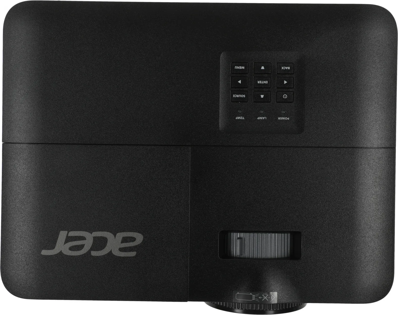 Проектор Acer X1228i DLP 4500Lm LS 1024x768 20000:1 ресурс лампы:6000часов 1xHDMI 2.75кг, черный - фото 7