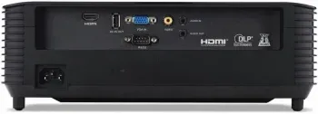 Проектор Acer X1328Wi DLP 4500Lm LS 1280x800 20000:1 ресурс лампы:6000часов 1xHDMI 2.75кг, черный - фото 3