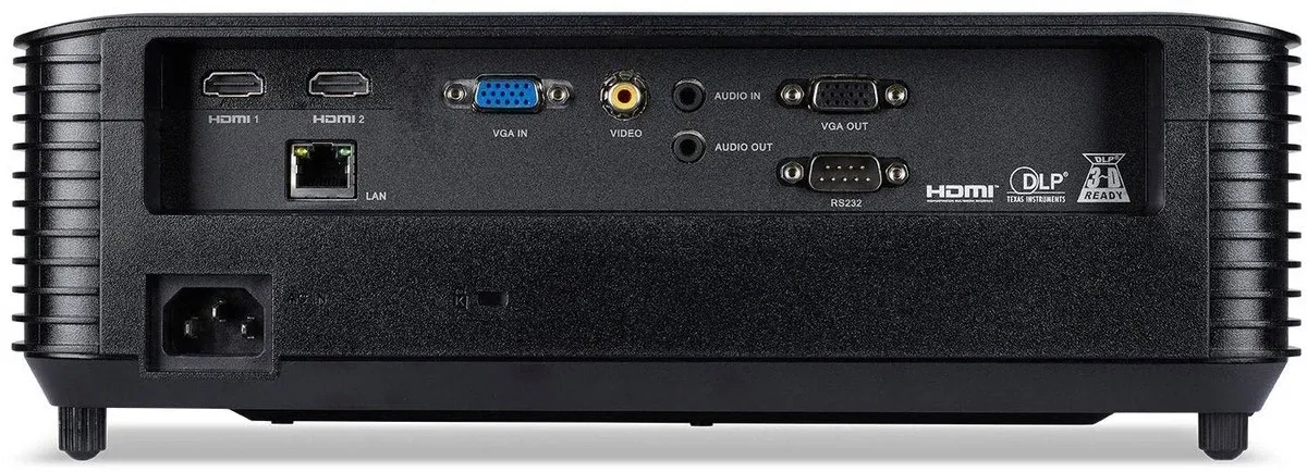 Проектор Acer X1328WHn DLP 4800Lm ANSI 1280x800 20000:1 ресурс лампы:6000часов 1xUSB typeA 2xHDMI 2.8кг, черный - фото 2