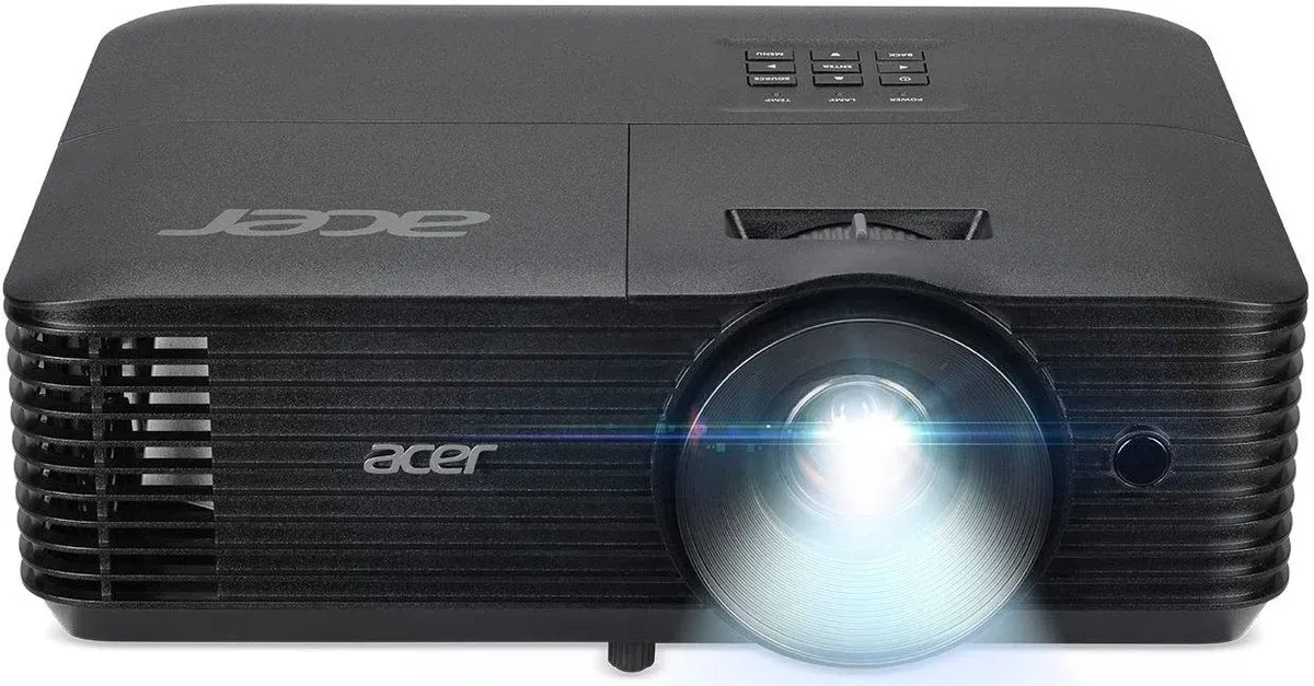 Проектор Acer X1328WHn DLP 4800Lm ANSI 1280x800 20000:1 ресурс лампы:6000часов 1xUSB typeA 2xHDMI 2.8кг, черный - фото 3