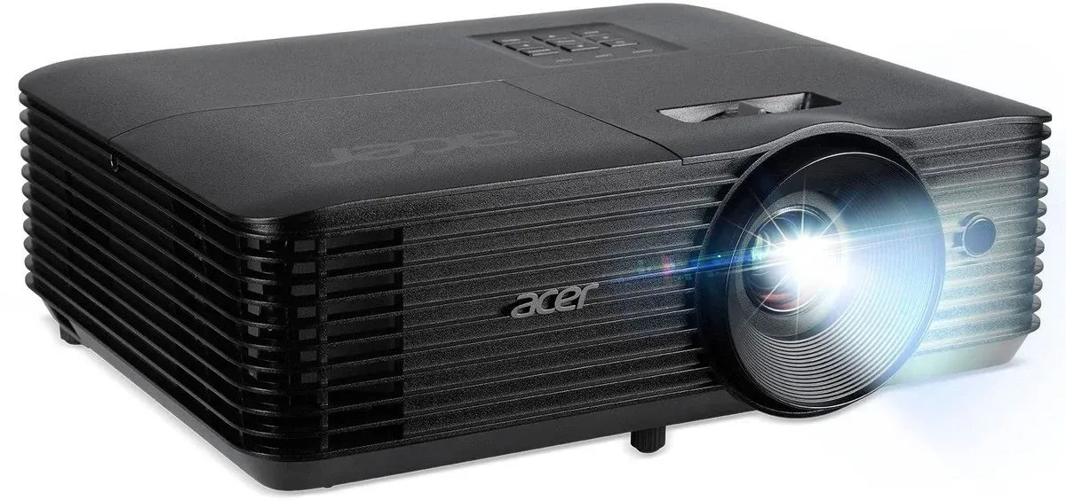 Проектор Acer X1328WHn DLP 4800Lm ANSI 1280x800 20000:1 ресурс лампы:6000часов 1xUSB typeA 2xHDMI 2.8кг, черный - фото 4