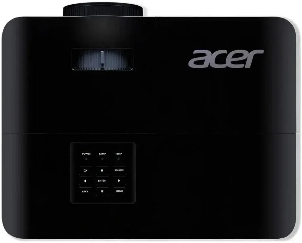 Проектор Acer X139 DLP 5200Lm LS 1280x800 20000:1 ресурс лампы:5000часов 1xUSB typeA 1xHDMI 2.8кг, черный - фото 7