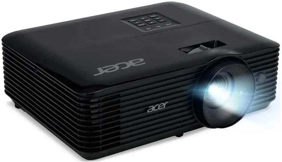 Проектор Acer X139 DLP 5200Lm LS 1280x800 20000:1 ресурс лампы:5000часов 1xUSB typeA 1xHDMI 2.8кг, черный - фото 8