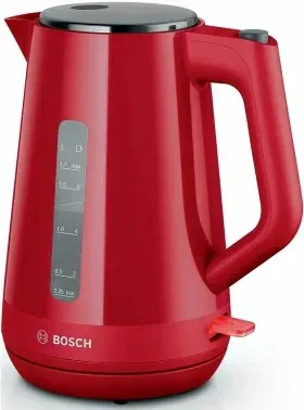 Чайник электрический Bosch TWK1M124 1.7л. 2400Вт красный корпус: пластик - фото 8