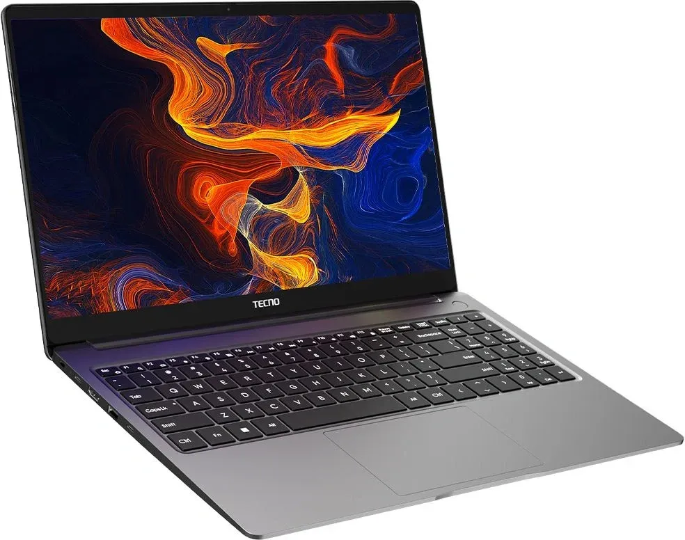 Ноутбук Tecno MegaBook T15RA Core i5 13420H 16Gb SSD512Gb Intel UHD Graphics 15.6 IPS FHD 1920x1080 Windows 11 Home grey WiFi BT Cam 6140mAh 71003300181 - фото 7