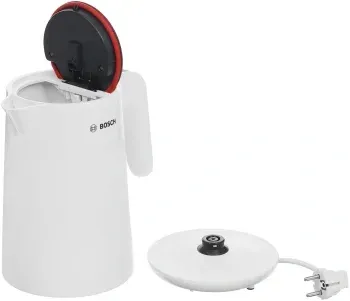 Чайник электрический Bosch TWK2M161 1.7л. 2400Вт белый корпус: пластик - фото 8