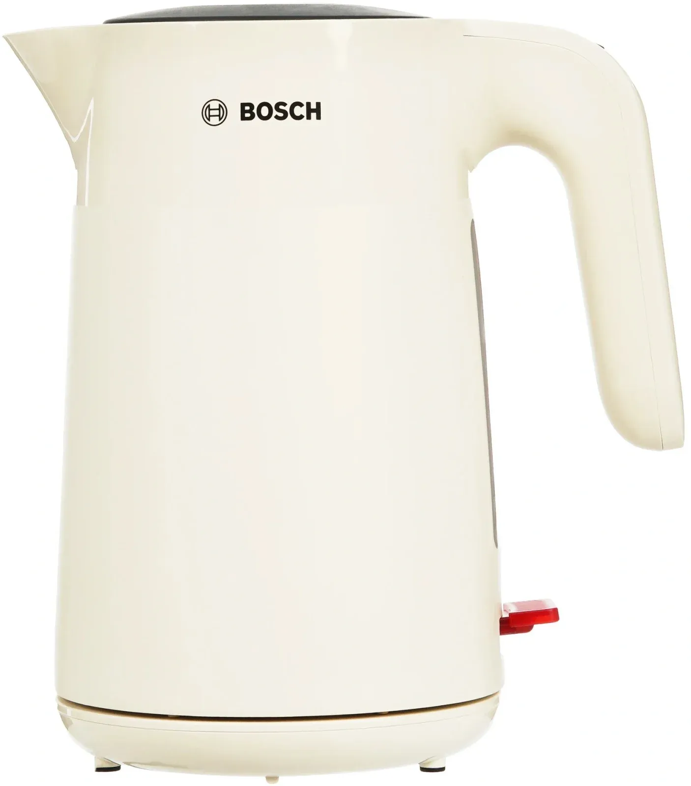 Чайник электрический Bosch TWK2M167 1.7л. 2400Вт бежевый корпус: пластик - фото 3