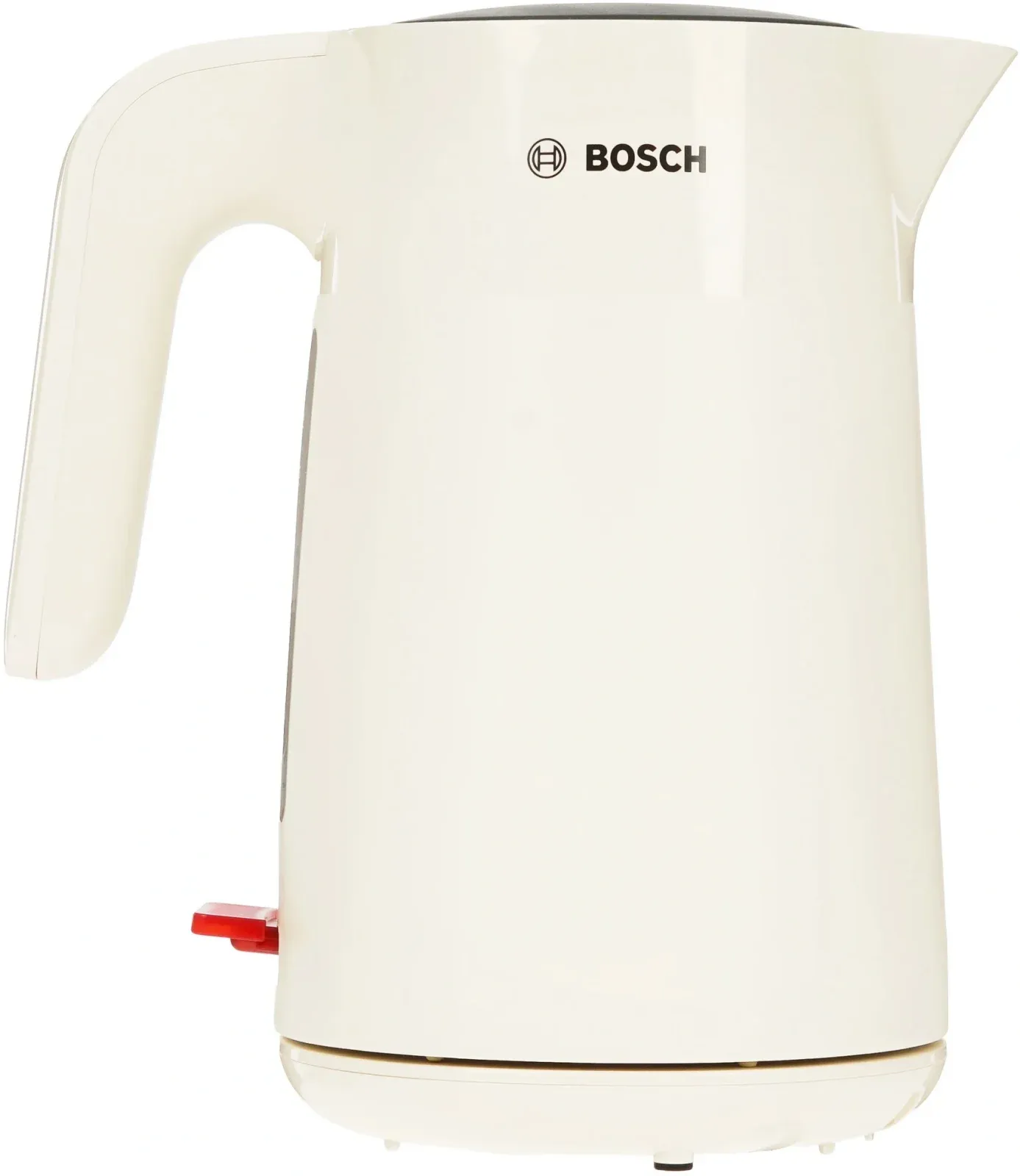Чайник электрический Bosch TWK2M167 1.7л. 2400Вт бежевый корпус: пластик - фото 4