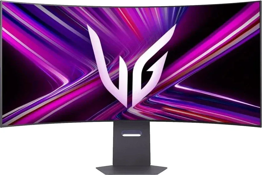 Монитор LG 44.5 45GX950A-B черный OLED LED 0.03ms 21:9 HDMI M/M матовая HAS 13000cd 178гр/178гр 5120x2160 165Hz DP 4K USB - фото 1