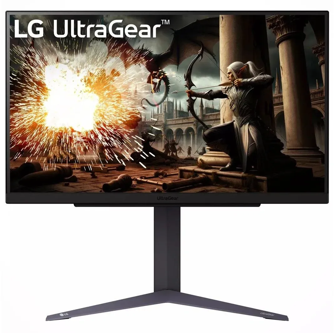 Монитор LG 27 UltraGear 27GS75Q-B черный IPS LED 16:9 HDMI матовая HAS Piv 1000:1 300cd 178гр/178гр 2560x1440 180Hz G-Sync FreeSync DP QHD 6кг - фото 2