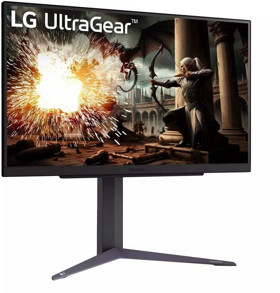 Монитор LG 27 UltraGear 27GS75Q-B черный IPS LED 16:9 HDMI матовая HAS Piv 1000:1 300cd 178гр/178гр 2560x1440 180Hz G-Sync FreeSync DP QHD 6кг - фото 3