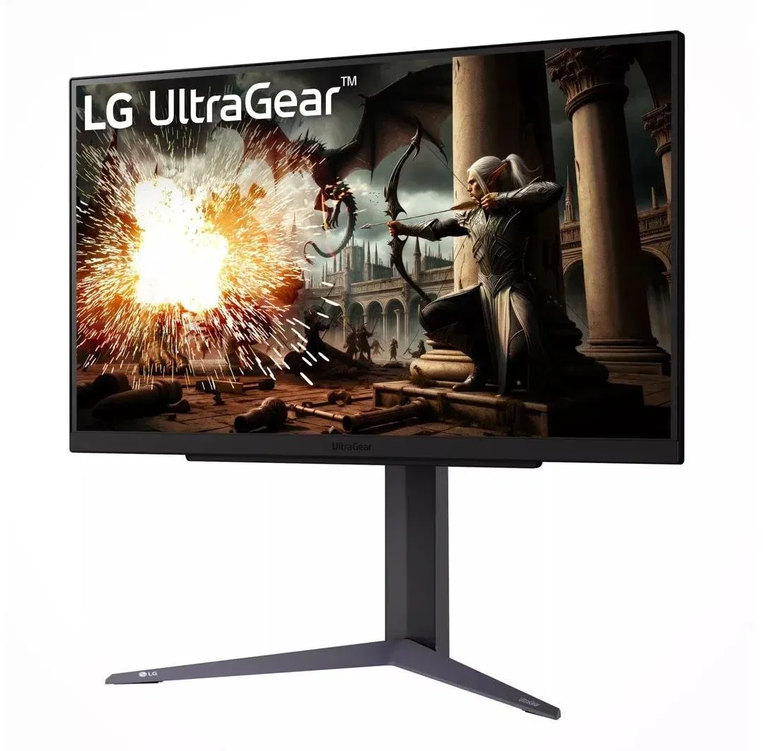 Монитор LG 27 UltraGear 27GS75Q-B черный IPS LED 16:9 HDMI матовая HAS Piv 1000:1 300cd 178гр/178гр 2560x1440 180Hz G-Sync FreeSync DP QHD 6кг - фото 4