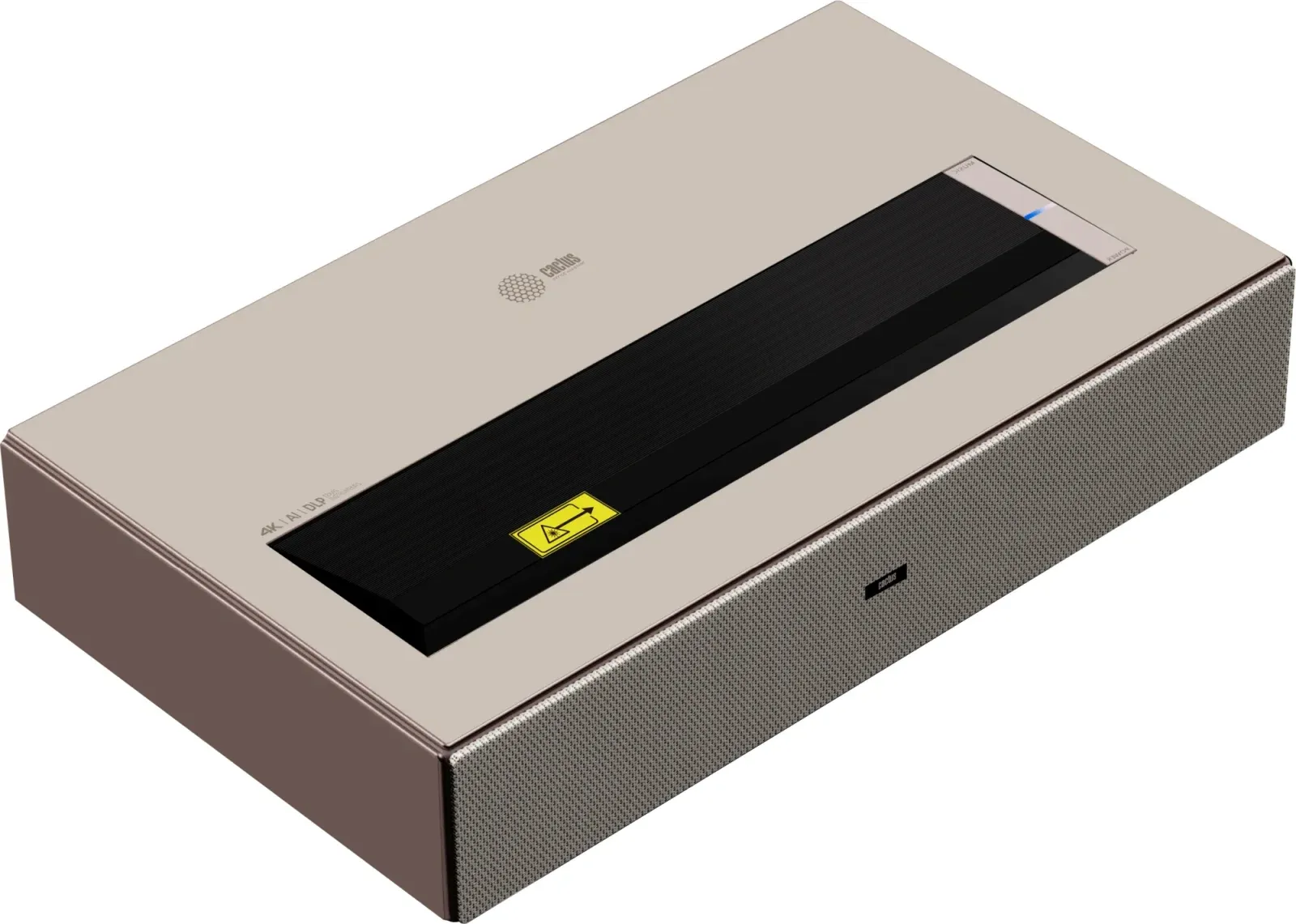 Проектор Cactus CS-U2.WT DLP 19000Lm LS 800Lm ANSI 1920x1080 15000:1 ресурс лампы:50000часов 2xUSB typeA 2xHDMI 1.78кг, белый - фото 2